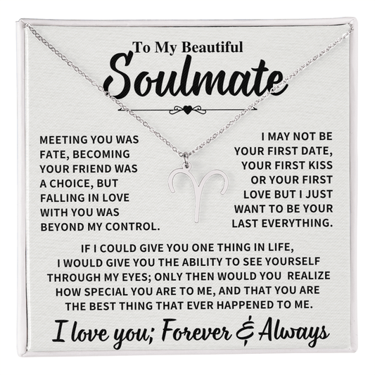 Jewelry Zodiac- Soulmate Zodiac- Soulmate