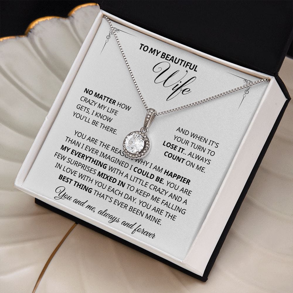 Jewelry Count on me- Wife Gift