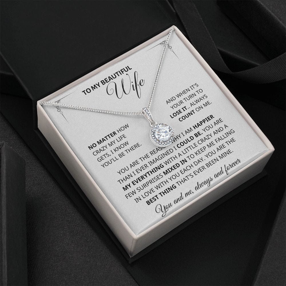 Jewelry Count on me- Wife Gift