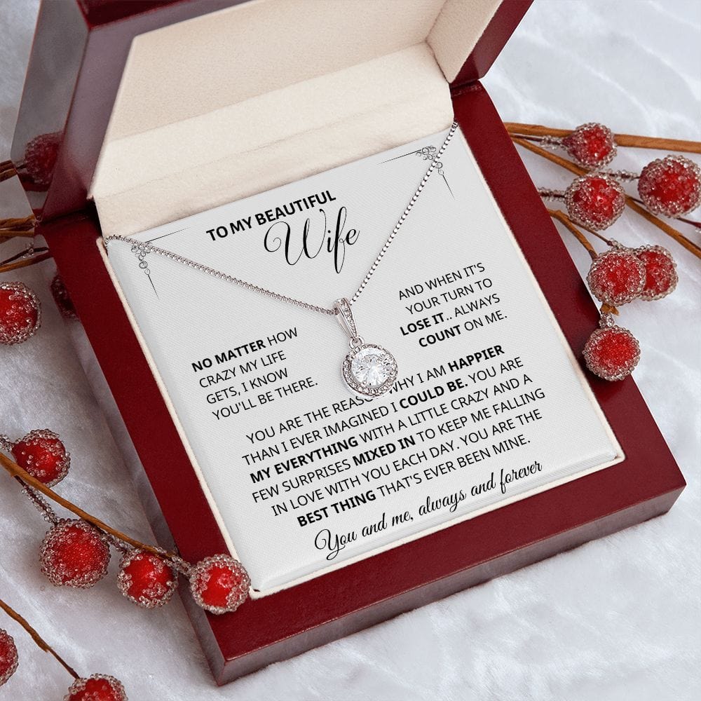 Jewelry Count on me- Wife Gift