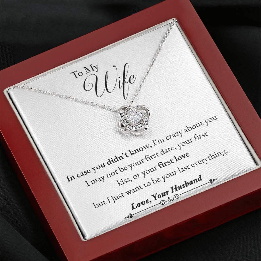 Jewelry Crazy about you- Wife Gift