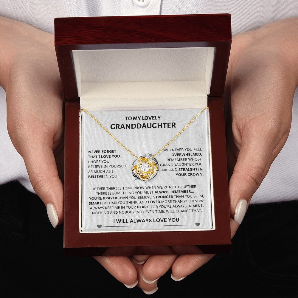 Jewelry Granddaughter Gift- Always Remember