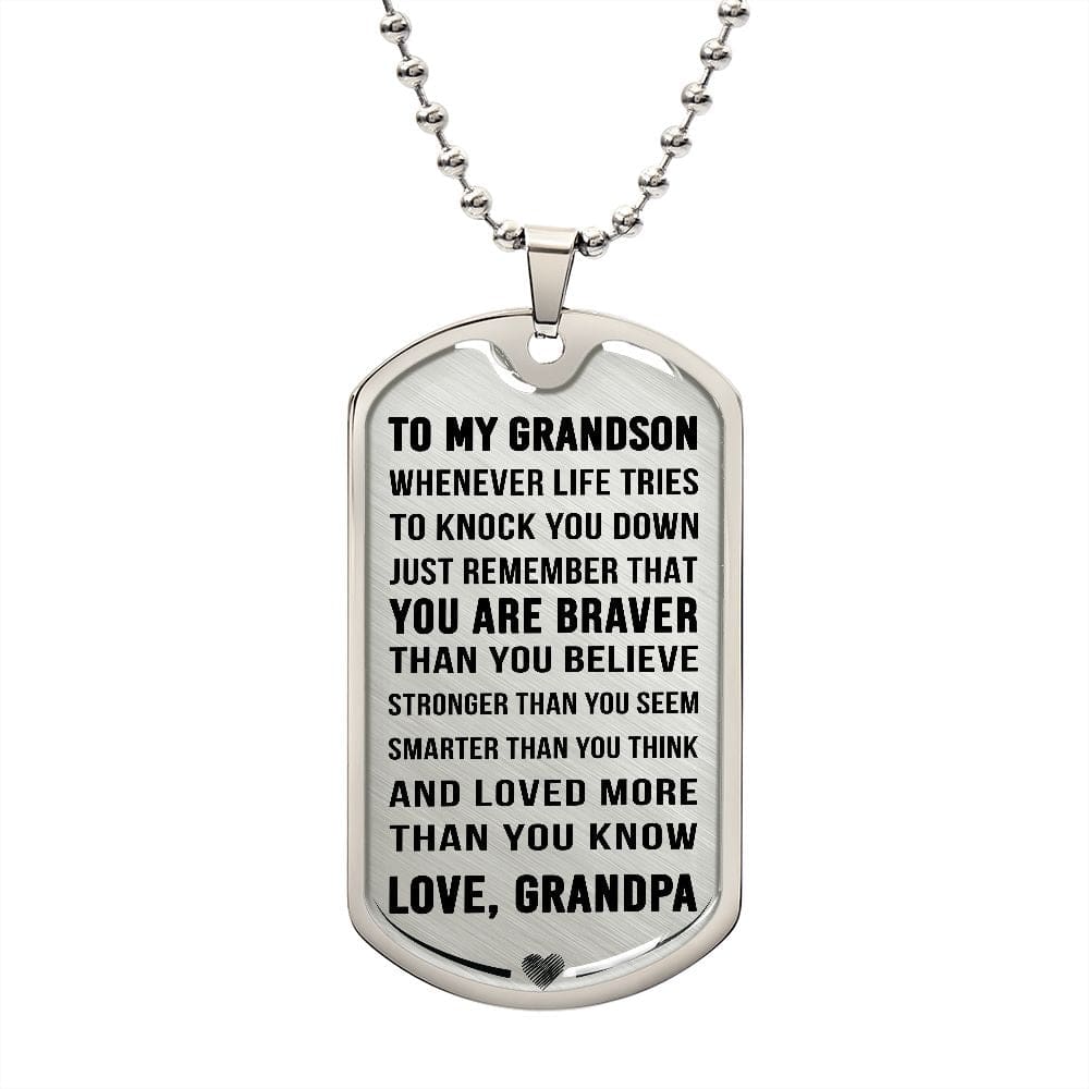 Jewelry Grandson Gift