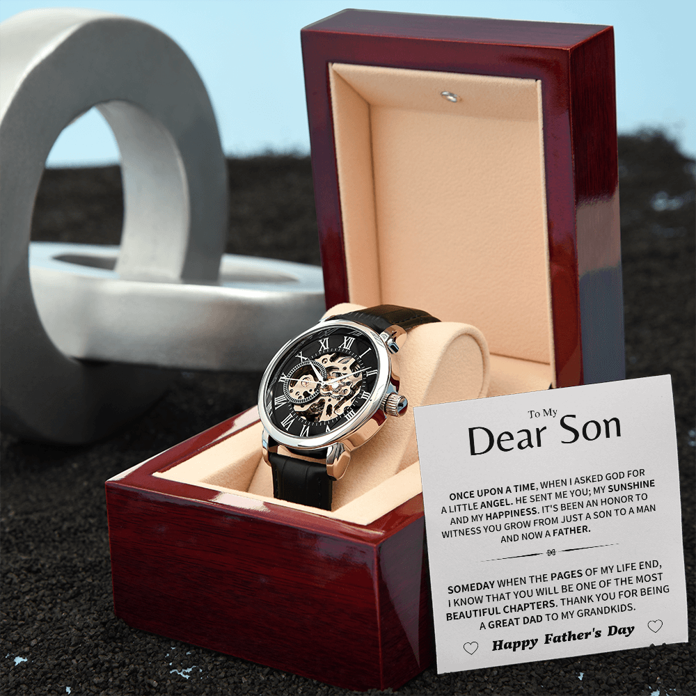 Jewelry Great Dad- Father's Day Son Gift