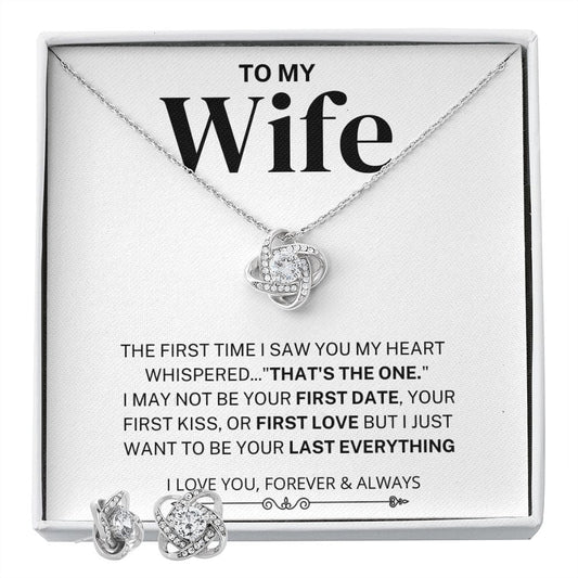 Jewelry My Heart Whispered- Wife Gift