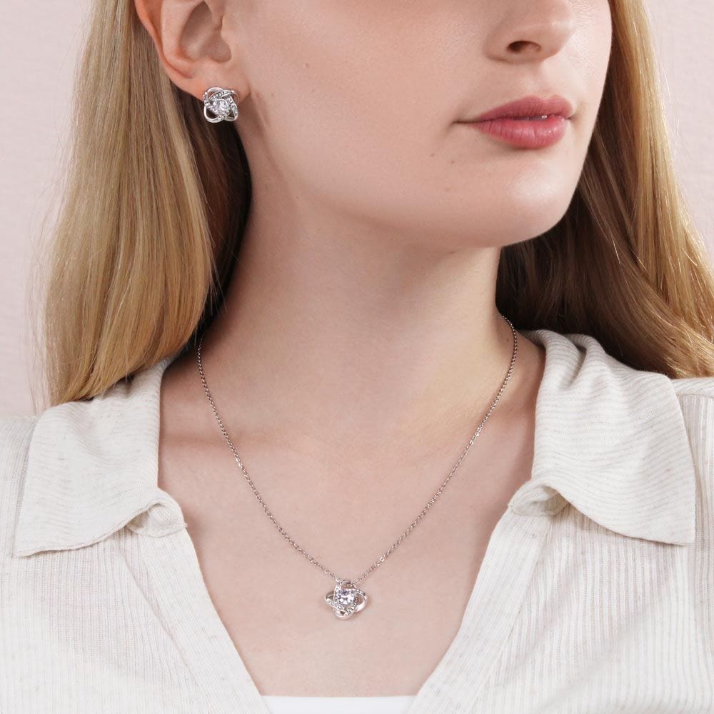 Jewelry My Heart Whispered- Wife Gift