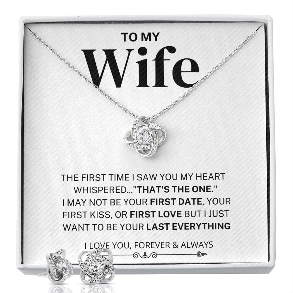 Jewelry My Heart Whispered- Wife Gift